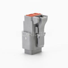 waterproof customized power connector Male/Female base 8 holes