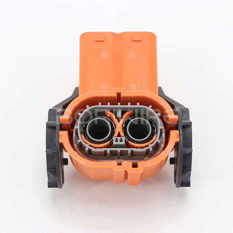 New Energy Vehicle High-voltage 8mm 2P Female Water-proof Connector Plug 2-2310922-1