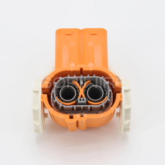New Energy Vehicle High-voltage 8mm 2P Female Water-proof Connector Plug 2-2310922-1