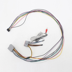 Customized Automotive Car 24 PIN Connector Speak Power Cable Assembly with CD Socket