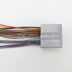 Customized Automotive Car 24 PIN Connector Speak Power Cable Assembly with CD Socket