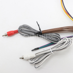 Customized Automotive Car 24 PIN Connector Speak Power Cable Assembly with CD Socket