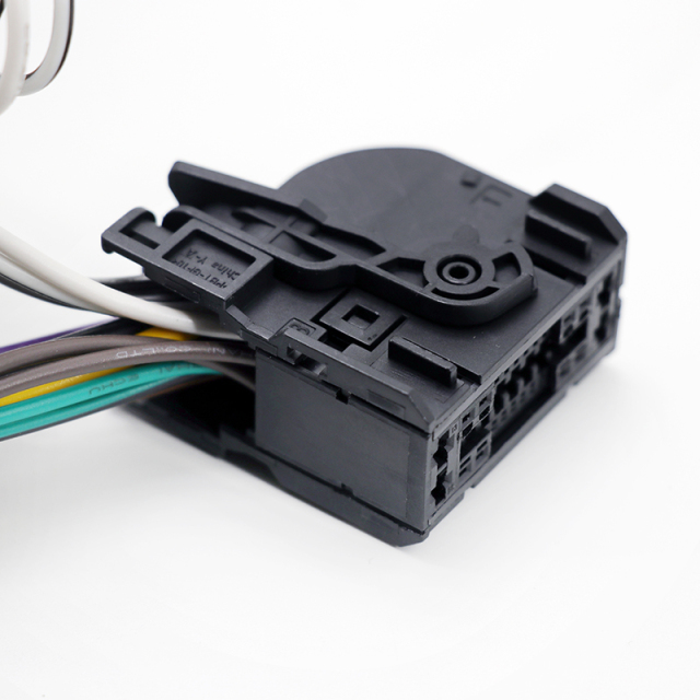 Custom Harness Cable Assemblies Car Stereo Harness with 3A Fuse for Ford Multimedia Control Harnesses