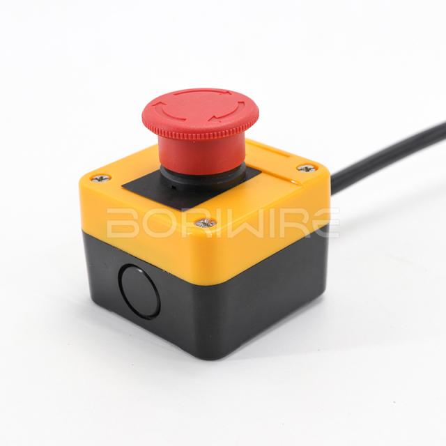 带开关的农业机械设备采矿车辆控制线束