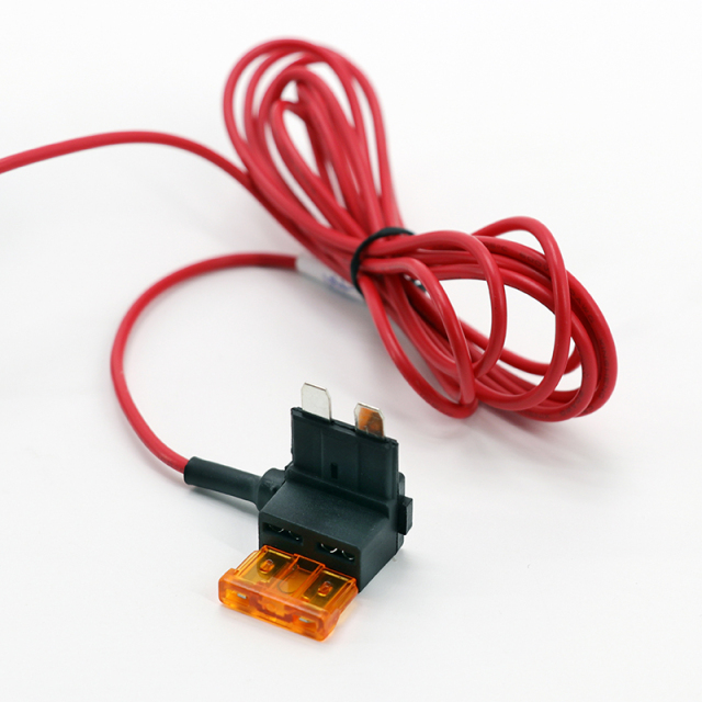 Custom Harness Cable Assemblies Car Stereo Harness with 3A Fuse for Ford Multimedia Control Harnesses