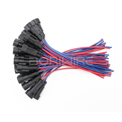 Automotive Waterproof 1P Wiring Harness Length 15CM 282103-1 282079-2 Connector