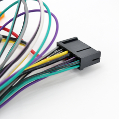 Custom Harness Cable Assemblies Car Stereo Harness with 3A Fuse for Ford Multimedia Control Harnesses