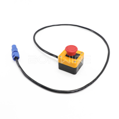 带开关的农业机械设备采矿车辆控制线束