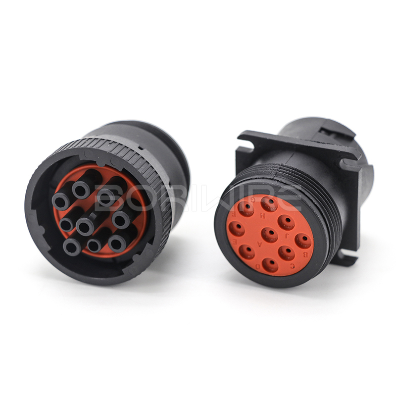 9Pin Connector Female and Male Set HD16-9-1939S/HD10-9-1939P