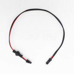 Automotive Customized 30A 12V Relay Wiring Harness with Fuse Electrical Cable Assembly