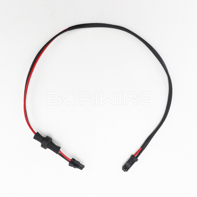 Automotive Customized 30A 12V Relay Wiring Harness with Fuse Electrical Cable Assembly