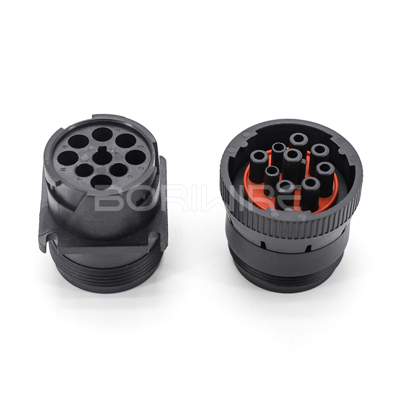 9Pin Connector Female and Male Set HD16-9-1939S/HD10-9-1939P