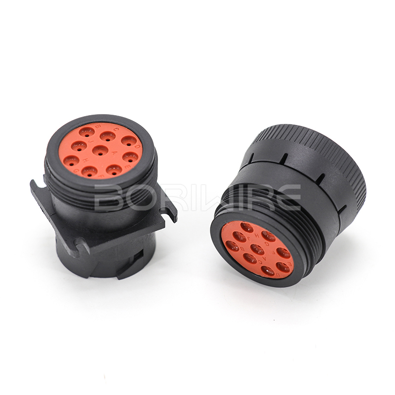 9Pin Connector Female and Male Set HD16-9-1939S/HD10-9-1939P