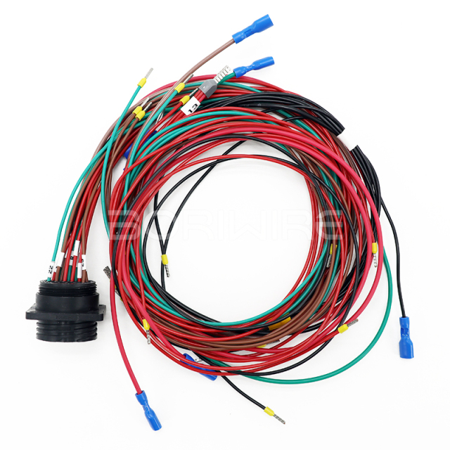 Customized Car Oxygen-free Copper Audio Speaker Wire Engineering Electronic Cable