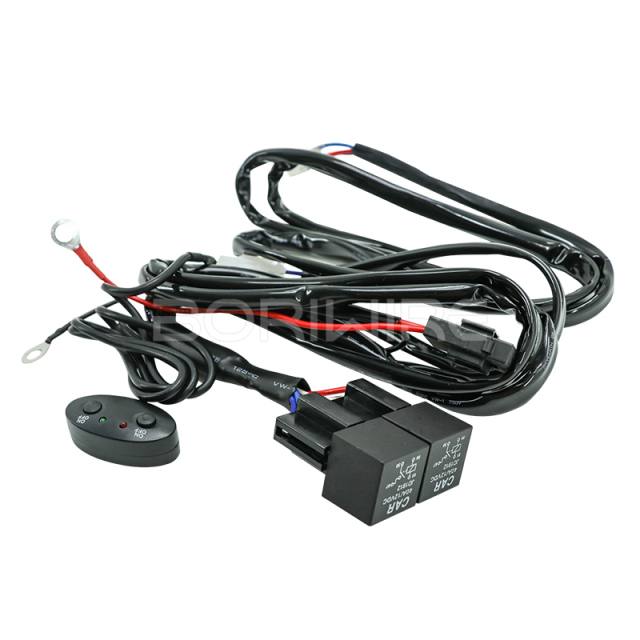 Motorcycle Lamp Wiring Harness