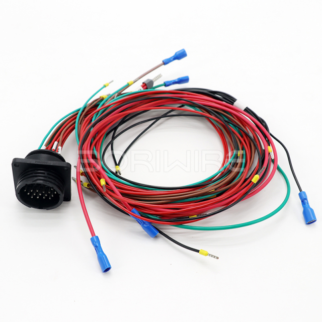 Customized Car Oxygen-free Copper Audio Speaker Wire Engineering Electronic Cable