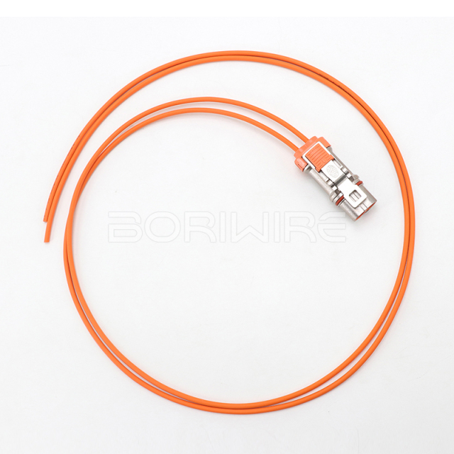 New Energy Vehicle Customized Wiring Harness with 3.6MM 35A 2-Core Metal Connector