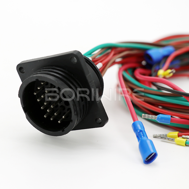 Customized Car Oxygen-free Copper Audio Speaker Wire Engineering Electronic Cable