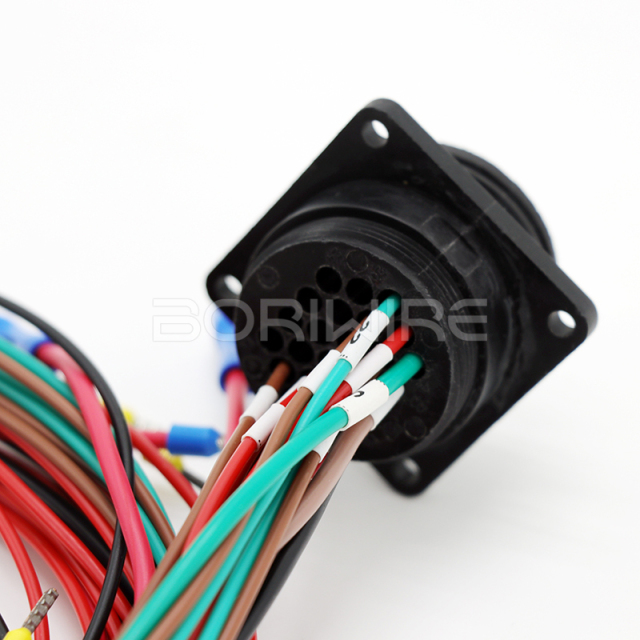 Customized Car Oxygen-free Copper Audio Speaker Wire Engineering Electronic Cable