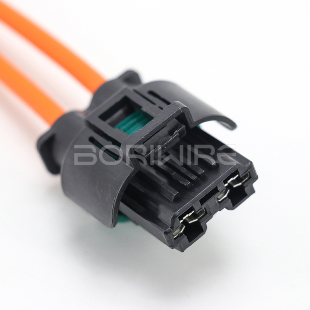 High Current Automotive Wiring Harness with 1544317-1 Waterproof 2P Connector DJ7021Y-8-21