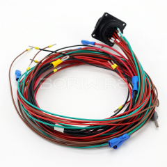 Customized Car Oxygen-free Copper Audio Speaker Wire Engineering Electronic Cable