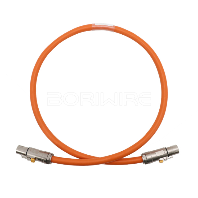 定制电动汽车高压 35mm 方形 180A 线束 汽车电动汽车新能源线束