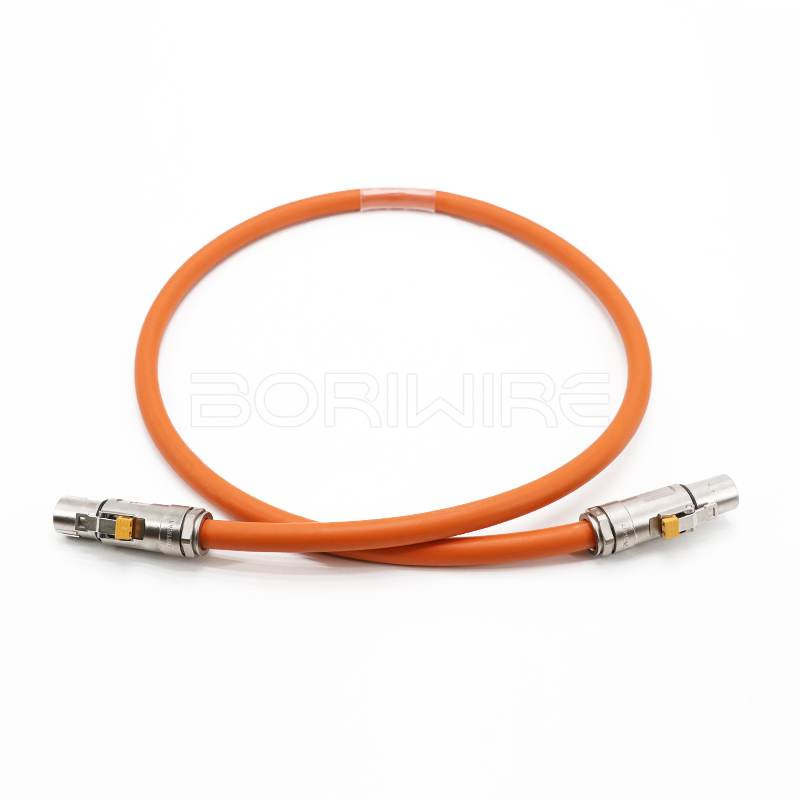 定制电动汽车高压 35mm 方形 180A 线束 汽车电动汽车新能源线束