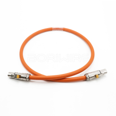 定制电动汽车高压 35mm 方形 180A 线束 汽车电动汽车新能源线束