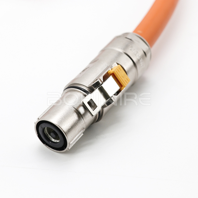 定制电动汽车高压 35mm 方形 180A 线束 汽车电动汽车新能源线束