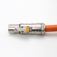 定制电动汽车高压 35mm 方形 180A 线束 汽车电动汽车新能源线束