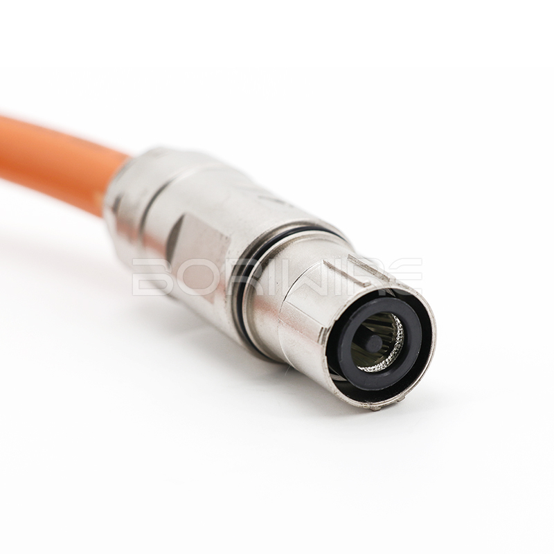 定制电动汽车高压 35mm 方形 180A 线束 汽车电动汽车新能源线束