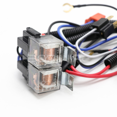 定制汽车线束 汽车喇叭继电器线束 定制汽车大灯照明线束