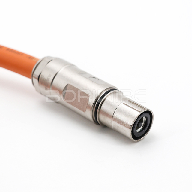 定制电动汽车高压 35mm 方形 180A 线束 汽车电动汽车新能源线束