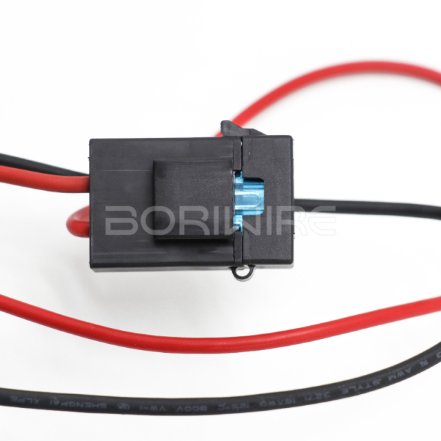 定制 H4 防水线束一拖二 HID 气体灯改装汽车远近伸缩可变光束