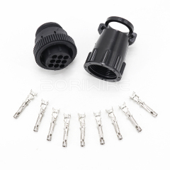 AMP 182645-1 带端子的公型和母型连接器套件