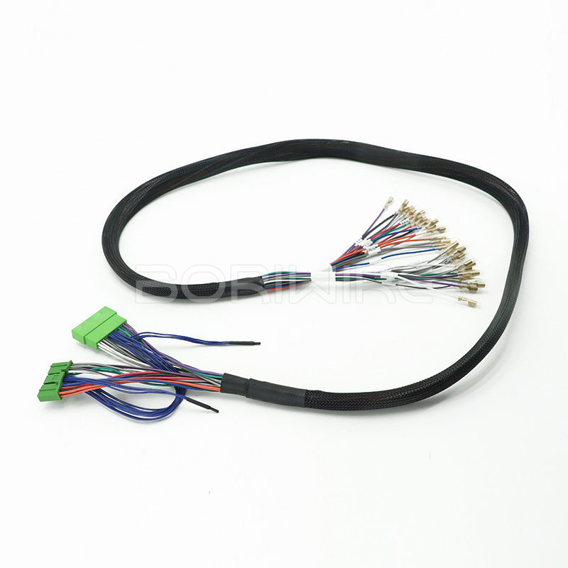 高质量定制 16AWG 连接器线束组件，带 4.0mm Bullet 端子