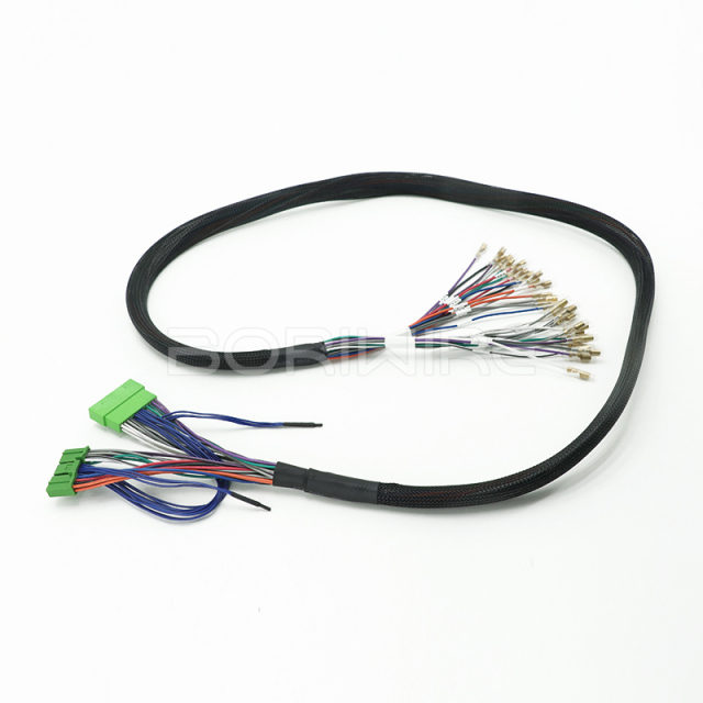 高质量定制 16AWG 连接器线束组件，带 4.0mm Bullet 端子