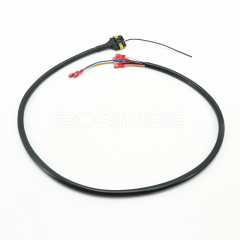 OEM 6P 母连接器汽车配线电缆带收缩管