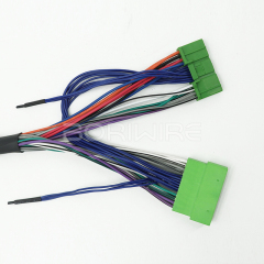 高质量定制 16AWG 连接器线束组件，带 4.0mm Bullet 端子