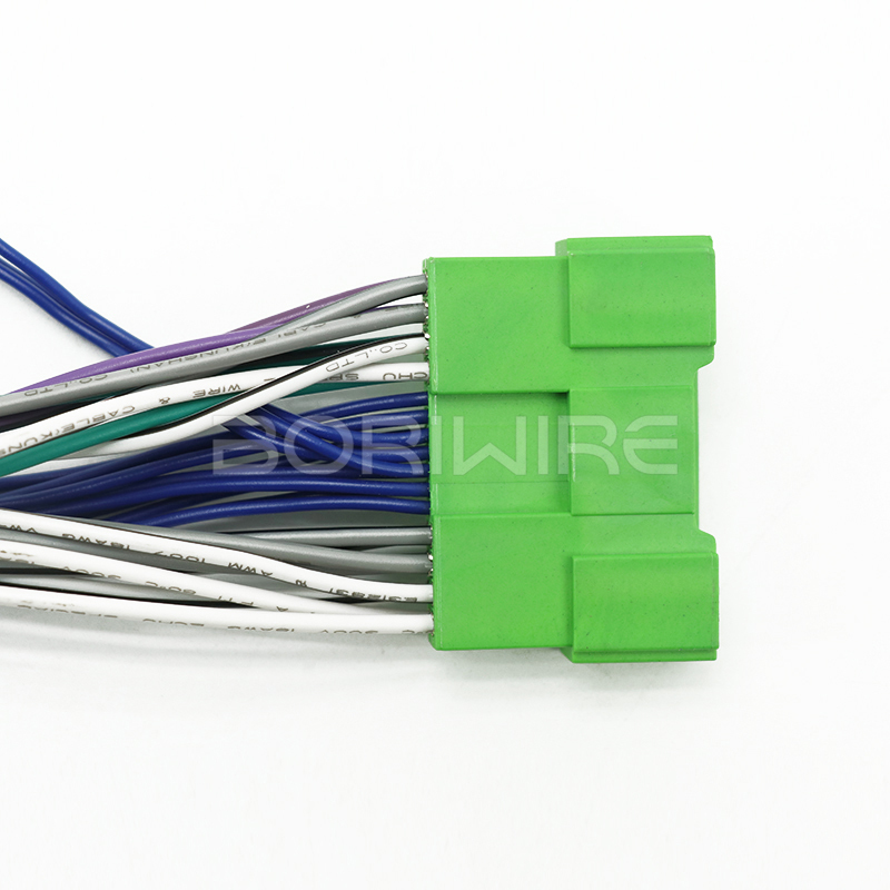 高质量定制 16AWG 连接器线束组件，带 4.0mm Bullet 端子