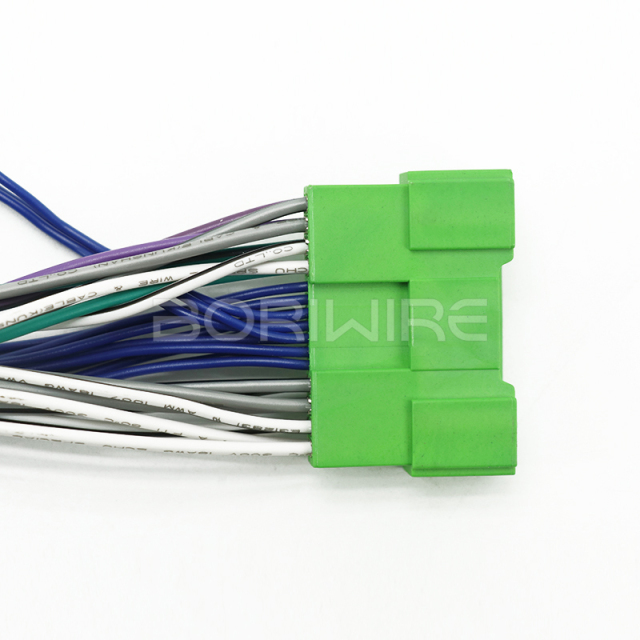 高质量定制 16AWG 连接器线束组件，带 4.0mm Bullet 端子