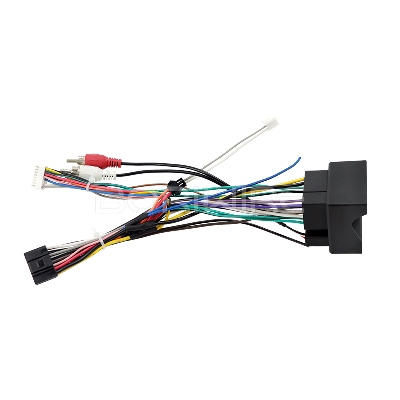 Car Audio Power Cord Android Large Screen Navigation Modification Harness Assembly Kit