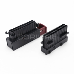 24Pin Male Connector 964739-1 and Female Connector 967558-1 with Terminals and Rubber Seals Set