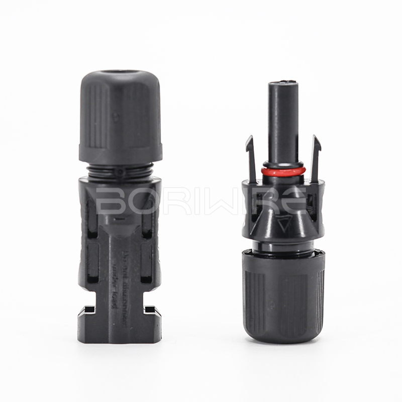 太阳能连接器 1000V 30A PV 光伏连接器IP68 防水公母插头套件