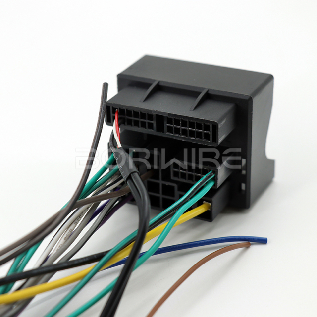 汽车音响电源线安卓大屏导航改装线束总成套件