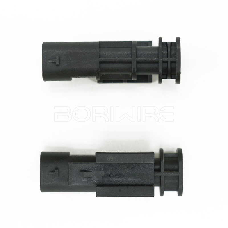 1-1703499-1 汽车碰撞传感器插头 2 针汽车连接器 1-1718643-1