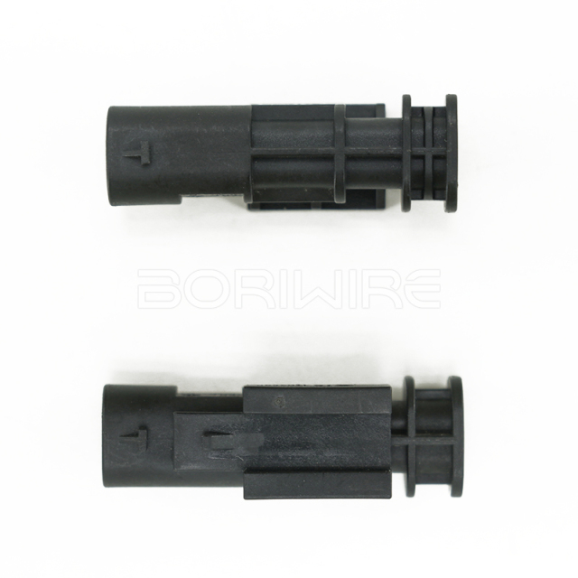 1-1703499-1 汽车碰撞传感器插头 2 针汽车连接器 1-1718643-1