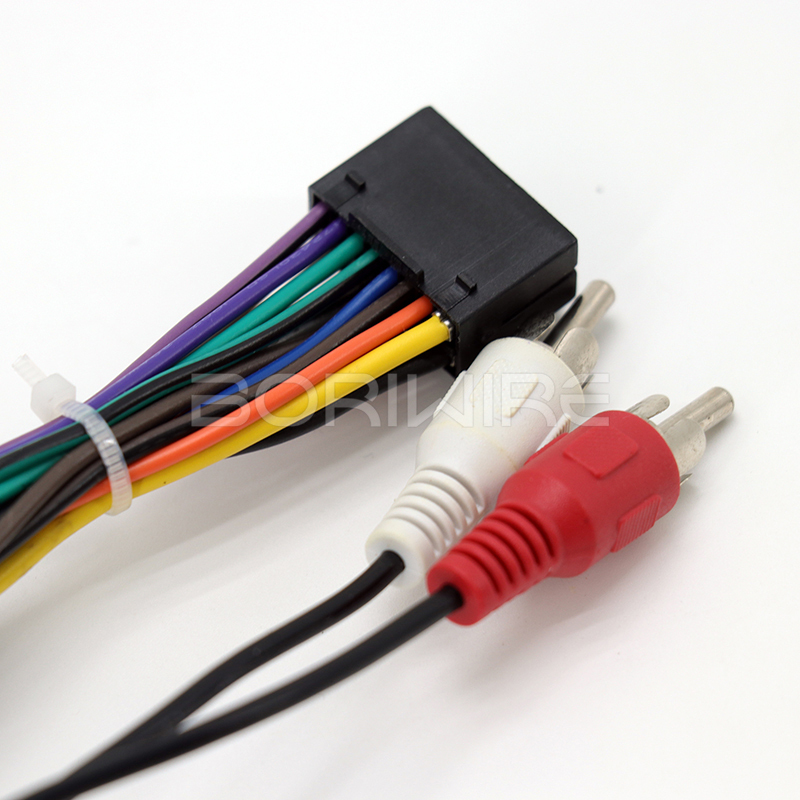 Car Audio Power Cord Android Large Screen Navigation Modification Harness Assembly Kit