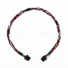3 Pin Connector 1-350766-9 to VH3.96-2P Internal Connection Wires Twist Wiring Harness with Round Terminal