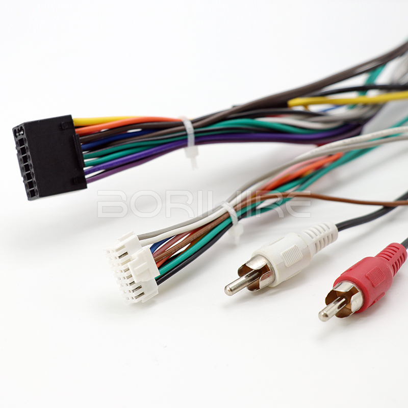 Car Audio Power Cord Android Large Screen Navigation Modification Harness Assembly Kit